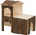 Shtëpi për kafshë shtëpiake Trixie Domek Natural Living Letti, 45 × 45 × 25 cm 