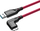 Kабел за тетеринг Mathorn MTC-221M, USB A во Micro B 90°, 2 m, магента