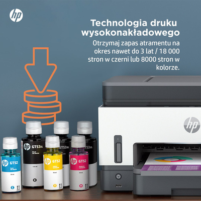 Мултифункциска опрема HP Smart Tank 790 4WF66A, A4, WiFi, сива