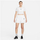 Shorce Nike Air Fleece Easy për femra, pambuk French terry, bel elastik, të bardha