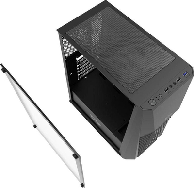 Kasë Darkflash DK150 RGB, Midi Tower