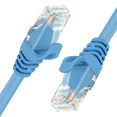 Kabllo rrjeti Unitek, UTP, Cat. 6, 2CCA, PVC, 2 m, blu