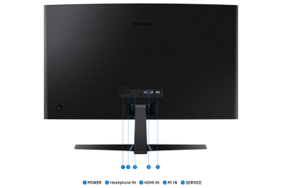 Monitor Samsung Essential S3 LS27D366GAUXEN, 27", i harkuar, i zi