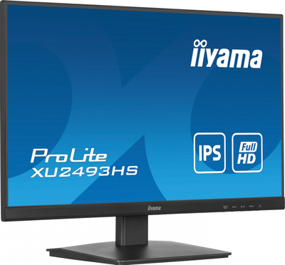 Monitor iiyama ProLite XU2493HS-B6, 24", IPS, 100Hz, i zi