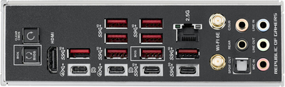 Pllakë amë ASUS ROG CROSSHAIR X670E HERO - AMD X670