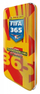 Сет за колекционирање Панини Адреналин XL FIFA 365 25/26 Pencil Tin, Momentum Gold Pack, картичка Limited Edition, повеќебојно