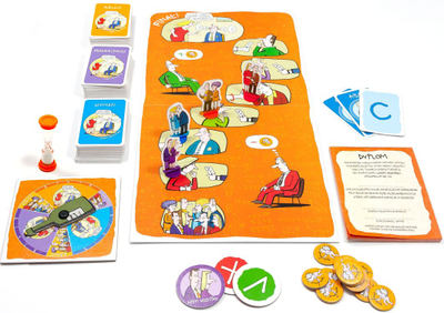 Lojë tavoline MDR Marital Games I Know Everything, për çifte, edicion kuiz