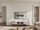 Mbajtëse muri për TV Gembird WM-100F-01, 43"-100", 75kg, e zezë
