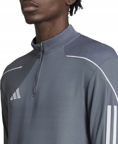 Bluzë sportive Adidas Tiro 23 Training Top HS0329, 100% poliester i riciklum, teknologji Aeroready, për burra