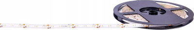 Shirit LED Economic Line, 5m, 12V 60LED, i bardhë i ftohtë