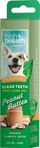 Xhel oral për qentë TropiClean Fresh Breath Peanut Butter, për pastru dhëmbët dhe fresku frymën, 2 fl oz