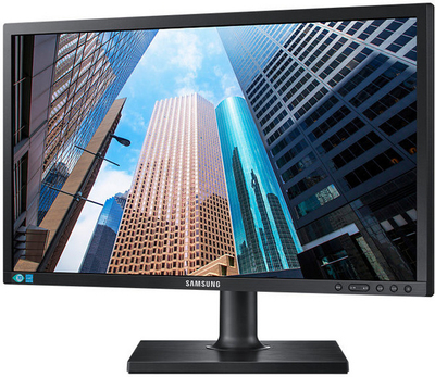 Monitor Samsung LS24E45KBSV/EN, 24", LED, i zi