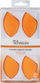 Sfungjer grimi Debenhams Miracle Complexion, set 4 copë, pa latex, portokalli