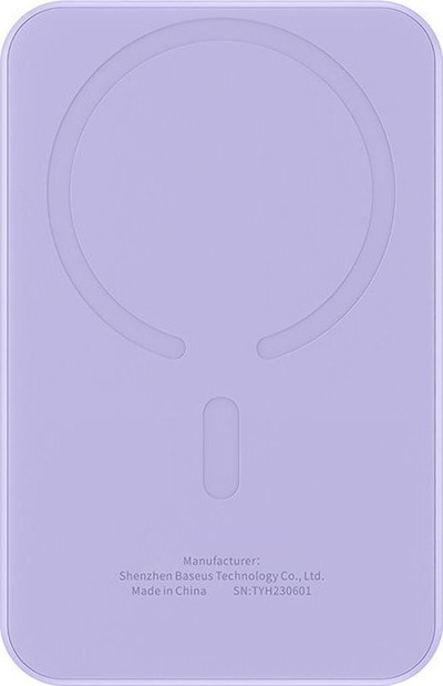 Powerbank magnetik Baseus 5000mAh, 20W, vjollcë