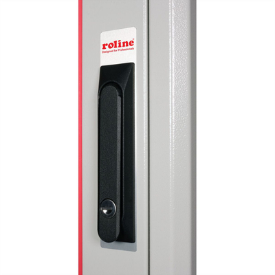 Kабинет за мрежа ROLINE Network Cabinet Pro 22U, 19", 48.26cm, сив