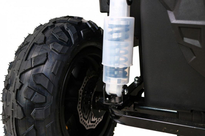 Makina elektrike lodër Strong Racing Buggy, për 2 fëmijë, motor brushless, e kuqe