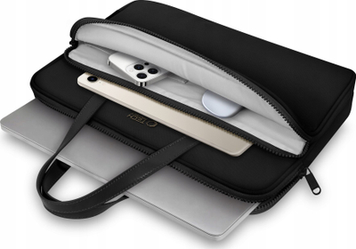 Чанта за лаптоп Tech-Protect Carrying Bag, 15-16\", црна