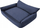 Shtrat-sofá për qen Joker Fancy XXXL, 132x106cm, me mbulesë që çahet e hiqet, blu navy