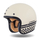 Helmetë moto CASSIDA Eso Forty Nine, fiberglass, madhësia XS, krem e zezë