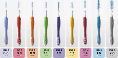 Pastrues ndërdhëmbësh Sunstar GUM Soft-Picks X-Large, 40 copë, i gjelbër