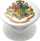 Mbajtëse telefoni PopSockets Pop, Gen 2, me dizajn Hogwarts, shumëngjyrëshe