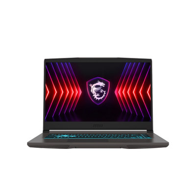 Laptop MSI Thin 15 B12VE-1817XPL, 15.6", Intel Core i5-12450H, 16GB RAM, 512GB SSD, NVIDIA GeForce RTX 4050, i hirtë
