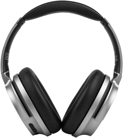Kufjet Buxton BHP-18000 Bluetooth, ANC, të argjendta