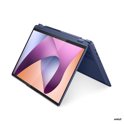 Laptop Lenovo IdeaPad Flex 5 16ABR8, 16", me stylus, blu