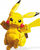 Set ndërtimi Mega Bloks Pokémon Pikachu FVK81, 30 cm, mbi 800 pjesë, shumëngjyrësh
