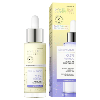 Serum Eveline Serum Shot 0,2% Retinol, 30ml