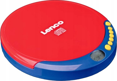 Портабилен CD плеер Lenco CD-021KIDS, за деца, функција полнење, со батерии