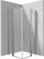 Kabinë dushi Deante KKN0U08U08, katrore 80x80 cm, xham transparent, krom