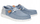 Këpucë burra Hey Dude Wally Funk Nu Prep M 43126-4XA, tekstil, taban gome, blu