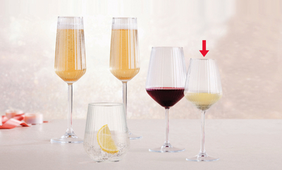 Set gota Paşabahçe Allegra Focus, 6 copë, 350 ml
