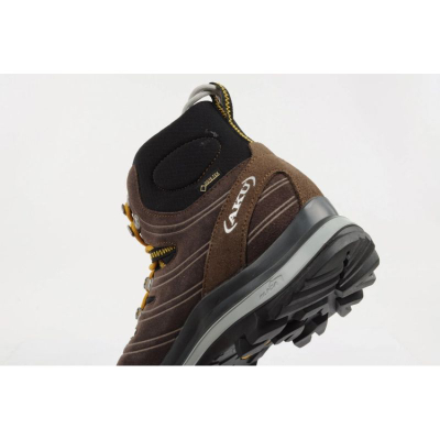 Планинарски чевли Aku Alterra Gore-tex M 402010, Gore-tex, ѓон Vibram, сиви