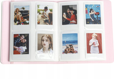 Album foto LOVE INSTANT, 288 foto, kapak me dritare, blu