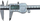 Kallëp elektronik Gimex 216.127.N, 300mm, saktësi 0.01mm, metalik
