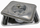 Tavë pjekjeje Vanora Home, 39 x 29 x 7 cm, çelik inox, argjend