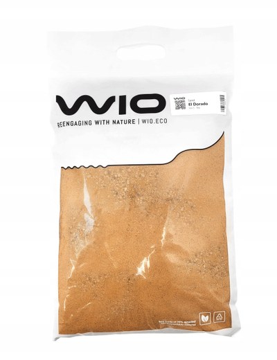 Rërë për akuarium WIO El Dorado Sand, 5kg, ngjyrë okër portokalli