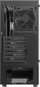 Куќиште за компјутер Savio Noctis Flow X1, mid tower, 4x 120mm PWM, црно