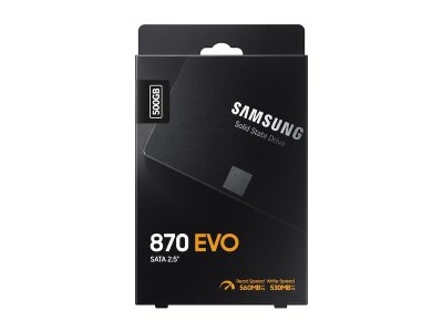 Disk SSD Samsung 870 EVO, 500GB, 2.5\", SATA 6Gb/s, i zi
