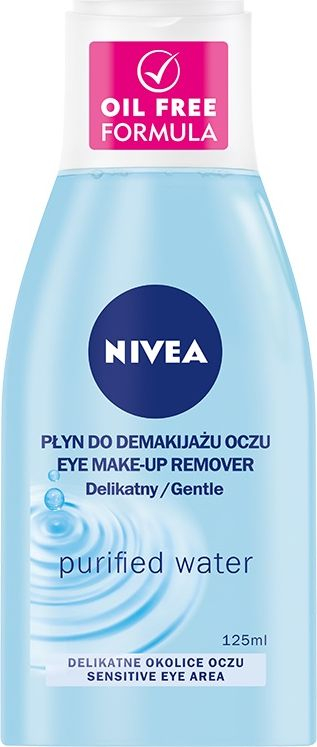 Heqës grimi për sy Nivea Gentle, 125ml