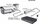 Mbrojtës rrufeje Ethernet ALLNET ALL95100, PoE PoE Plus, Gigabit RJ45