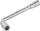 Клуч за цевки GEKO Pipe Wrench, 10mm, метален