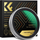 Filter UV K&amp;F Concept Nano X MRC, 52mm, për Fujifilm X100 X100V X100F, i zi
