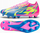 Këpuca futbolli Puma Ultra Match Energy Luminous FG MG, për çuna, rozë shumëngjyrëshe