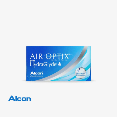 AirOptix Plus Hydraglyde (6+2 cope), +4.50