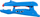 Mjet për zhvesh kabllo Ergom DUO CRIMPER, prerje 5 mm, 0.5‑6 mm², blu
