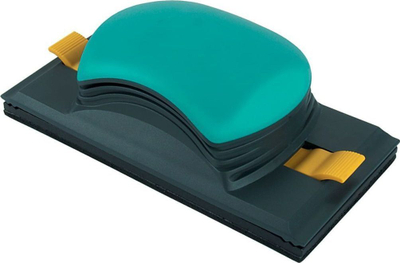Mbajtëse zmerile Wolfcraft WF5890000, 93x185mm, dorezë ergonomike, jeshile
