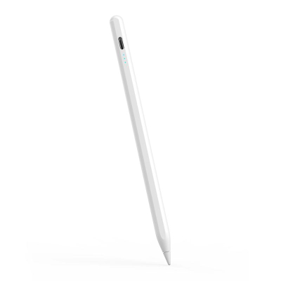 Laps stylus Joyroom JR-X15, aktiv për iPad, 130mAh, USB-C, i bardhë